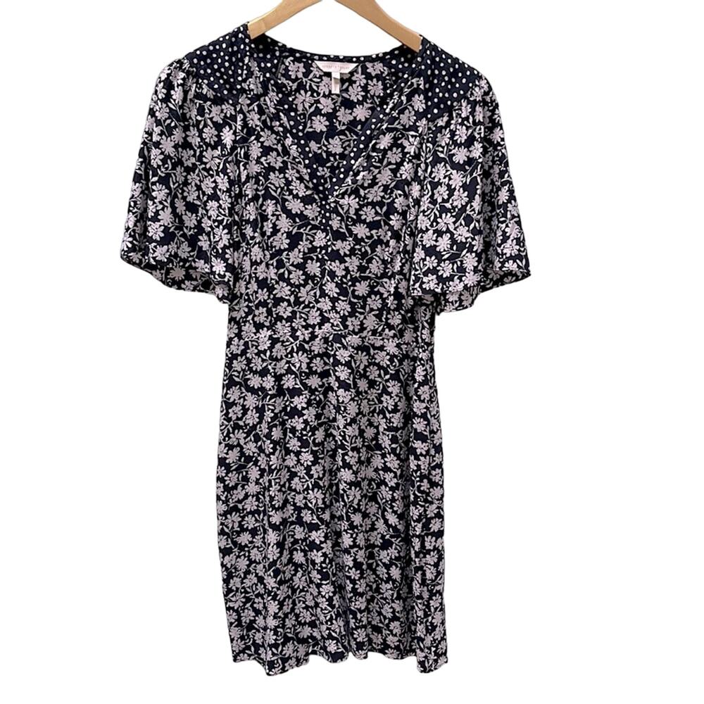 Rebecca Taylor Silk Blend Floral Dress Size 4